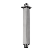 304 douchearm met plafondbevestiging vierkant 20 cm RVS